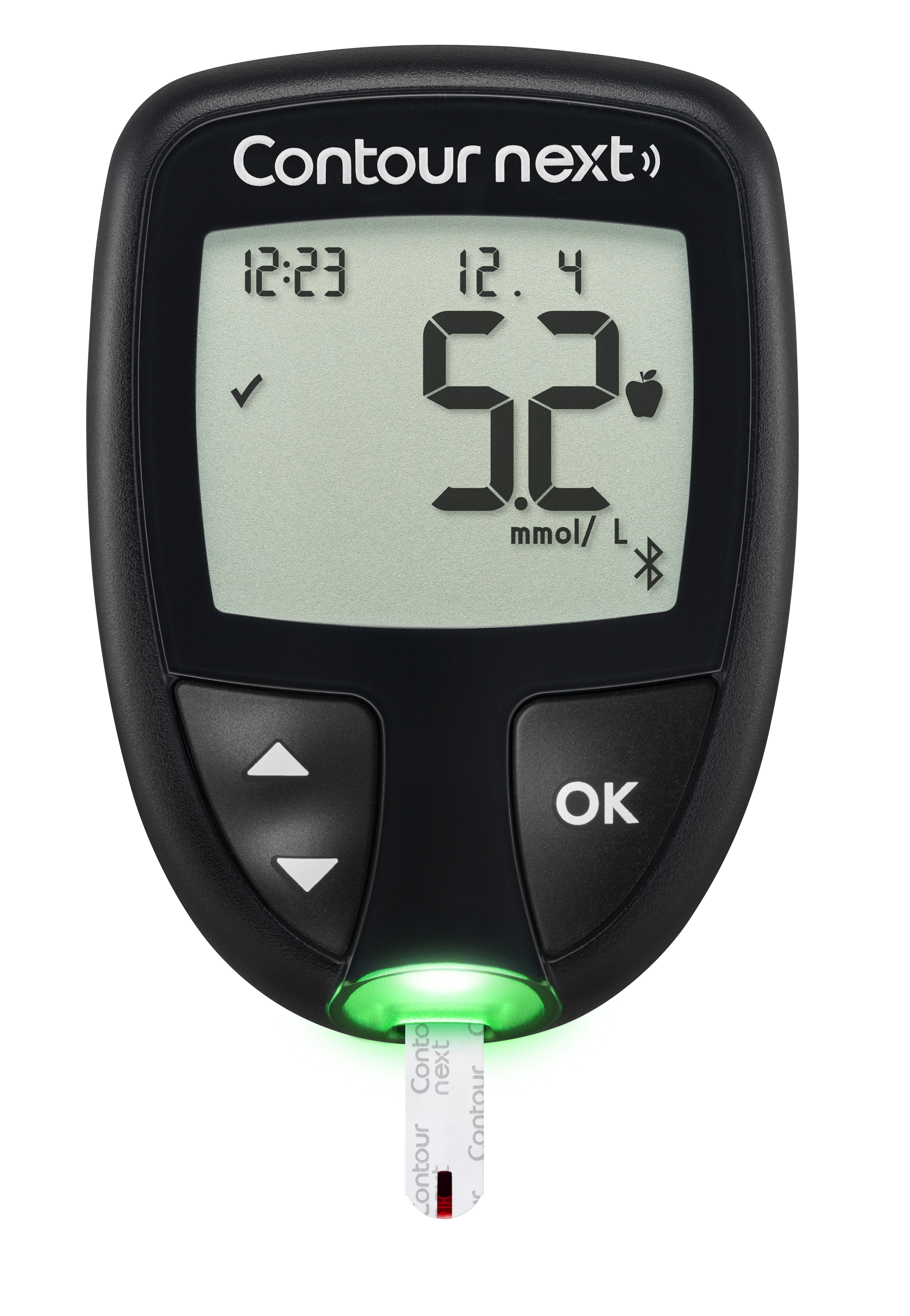 Contour Next smartLIGHT® Målområdeindikator: Indenfor målområde